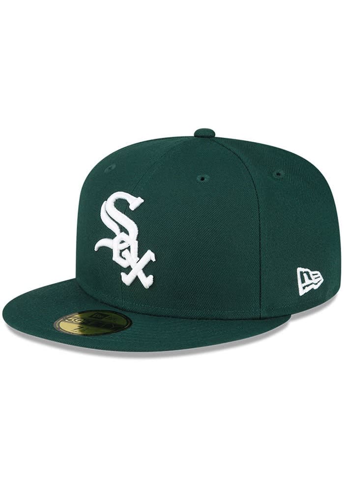 New Era Chicago White Sox Mens Green Chi White Sox Camo GCP 59FIFTY Fitted  Hat