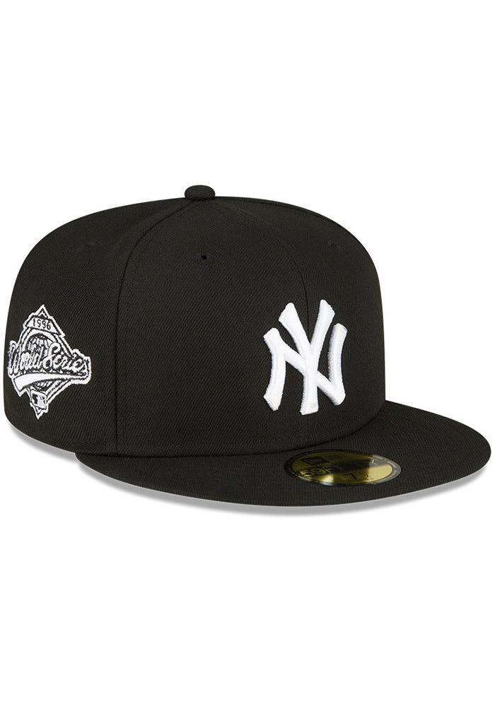 Men's Chicago White Sox New Era Black City Cluster 59FIFTY Fitted Hat