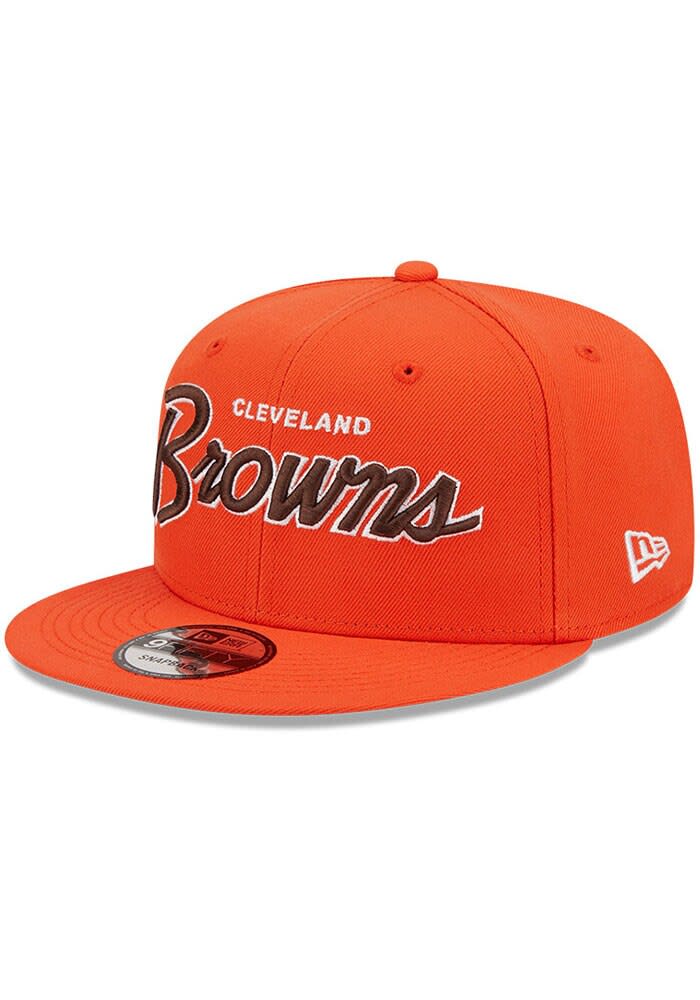 Browns script fashion hat