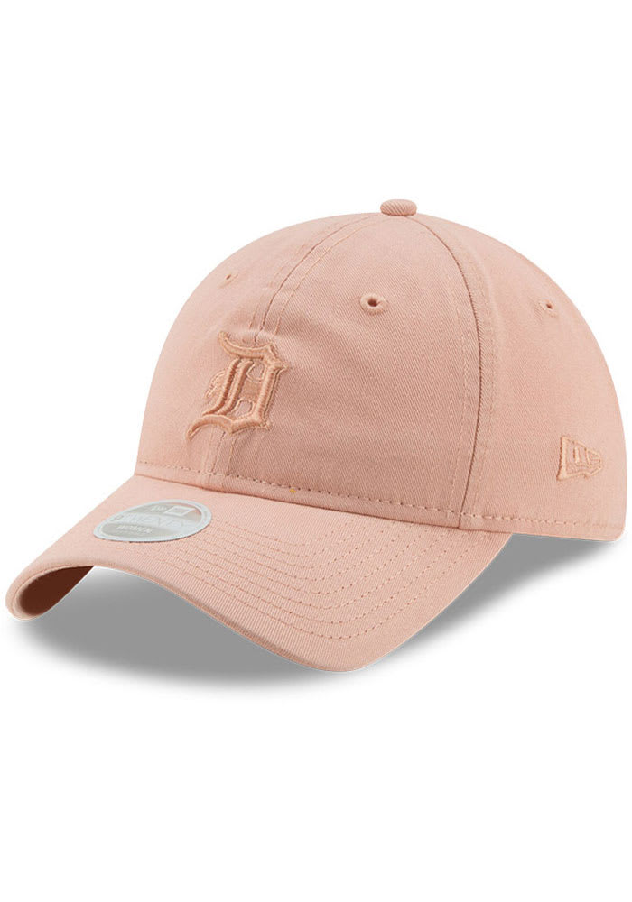 New Era Detroit Tigers Pink Core Classic 9TWENTY Womens Adjustable Hat