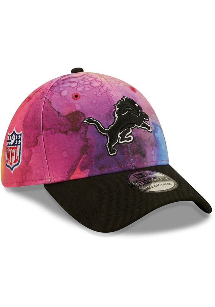 Detroit Lions 2022 New Era Ink Dye Knit Hat