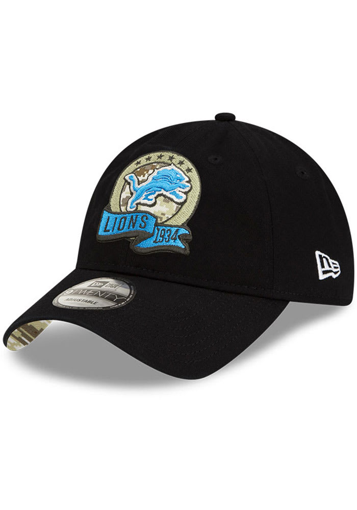 Official New Era Detroit Lions On-Field Salute to Service 39THIRTY