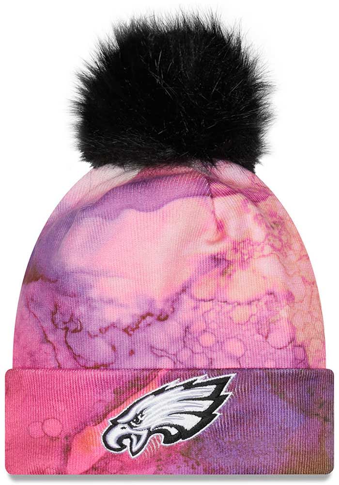 Philadelphia Eagles New Era Womens Knit Hat