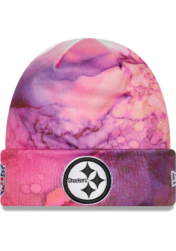 Pittsburgh Steelers 2022 NFL SIDELINE TIE-DYE SNAPBACK Hat