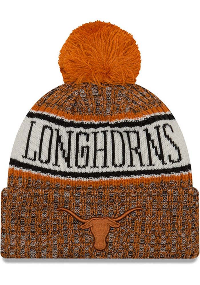 Texas Longhorns New Era Knit Hat