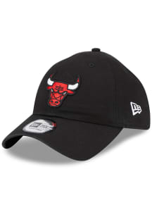 New Era Chicago Bulls Casual Classic Adjustable Hat - Black