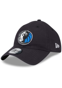 New Era Dallas Mavericks Casual Classic Adjustable Hat - Navy Blue