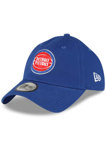 New Era Detroit Pistons Casual Classic Adjustable Hat - Blue