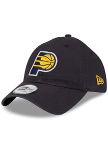 New Era Indiana Pacers Casual Classic Adjustable Hat - Navy Blue