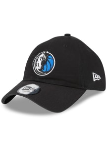 New Era Dallas Mavericks Casual Classic Adjustable Hat - Black