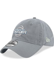 New Era Oklahoma City Thunder 2022 City Series 9TWENTY Adjustable Hat - Grey