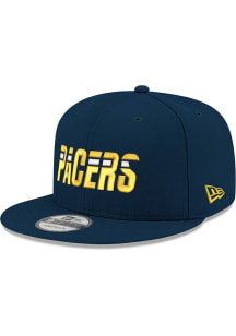 New Era Indiana Pacers Blue 2022 City Series 9FIFTY Mens Snapback Hat