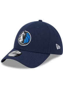 New Era Dallas Mavericks Mens Blue Team Classic 39THIRTY Flex Hat