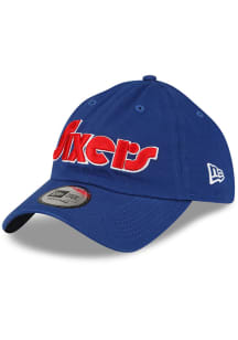 New Era Philadelphia 76ers Casual Classic Adjustable Hat - Blue