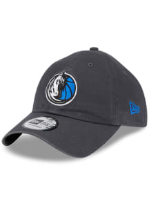 New Era Dallas Mavericks Casual Classic Adjustable Hat - Grey