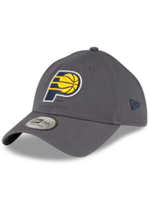New Era Indiana Pacers Casual Classic Adjustable Hat - Grey