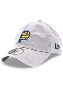 New Era Indiana Pacers Casual Classic Adjustable Hat - White