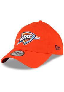 New Era Oklahoma City Thunder Casual Classic Adjustable Hat - Orange