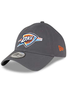 New Era Oklahoma City Thunder Casual Classic Adjustable Hat - Grey