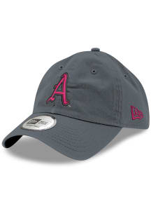 New Era Arkansas Razorbacks Casual Classic Adjustable Hat - Grey