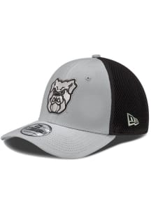 New Era Butler Bulldogs Mens Grey 2T Neo 39THIRTY Flex Hat