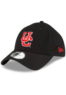 New Era Cincinnati Bearcats Retro Casual Classic Adjustable Hat - Black