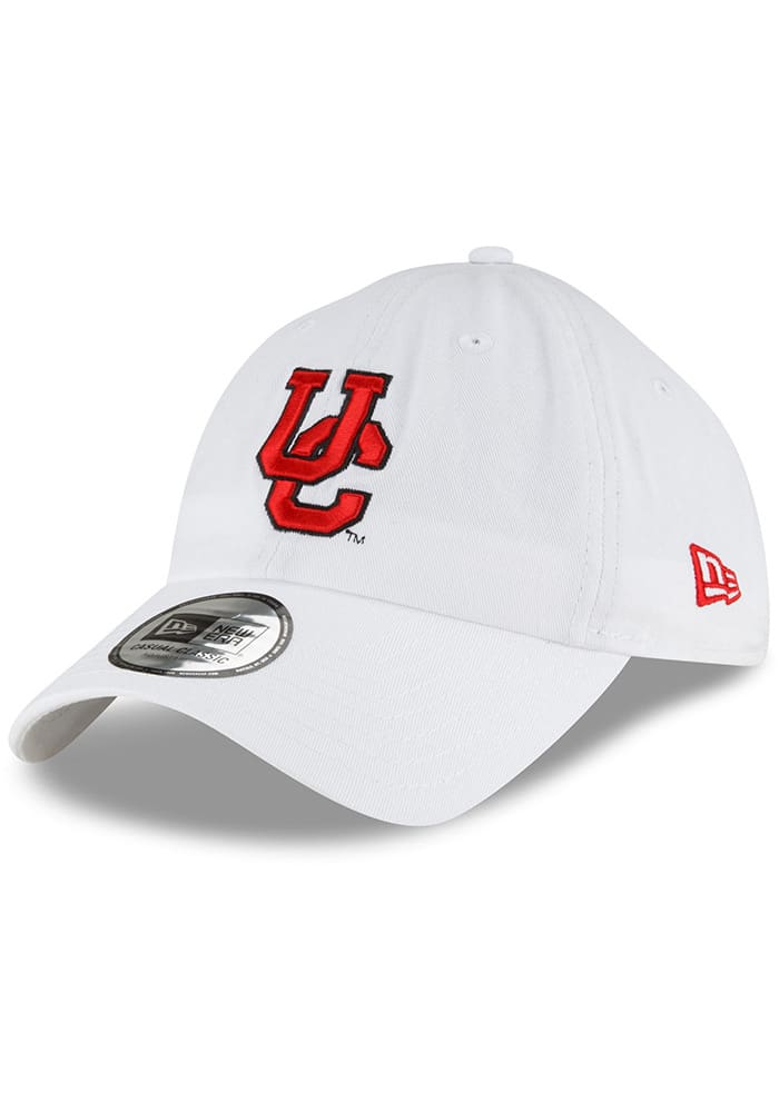 New Era Cincinnati Bearcats Retro Casual Classic Adjustable Hat - White