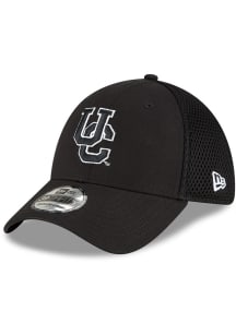 New Era Cincinnati Bearcats Mens Black Retro White Logo Neo 39THIRTY Flex Hat