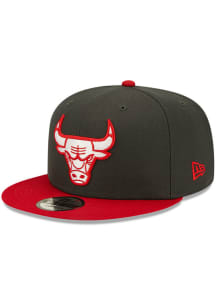 New Era Chicago Bulls Grey 2T Color Pack  9FIFTY Mens Snapback Hat