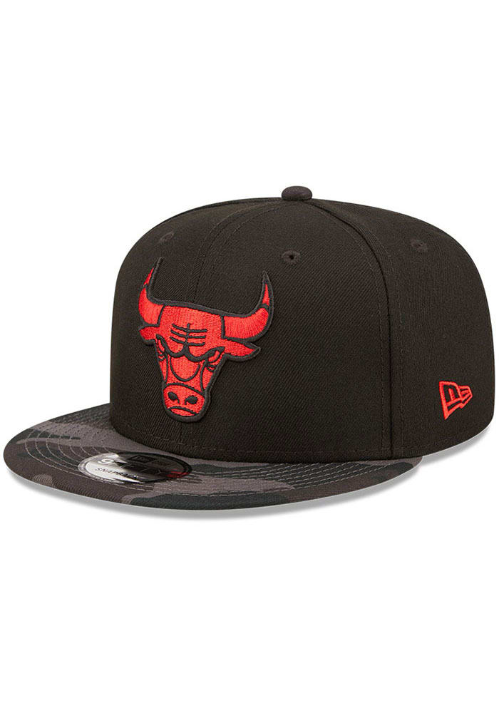 Chicago Bulls New Era Snapback Hat