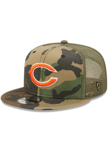 New Era Chicago Bears Green Camotruck 9FIFTY Mens Snapback Hat