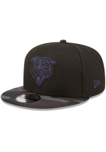 New Era Chicago Bears Black Camovize 9FIFTY Mens Snapback Hat