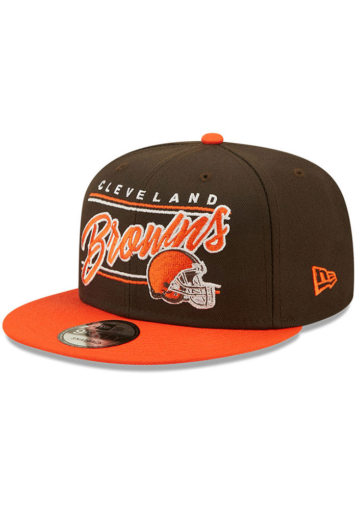 Men's Cleveland Browns '47 Brown Clean Up Script Adjustable Hat