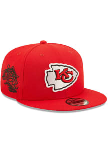 New Era Kansas City Chiefs Red Graphic 9FIFTY Mens Snapback Hat