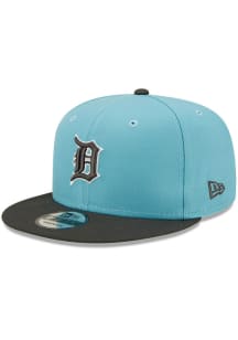 New Era Detroit Tigers Blue 2T Color Pack  9FIFTY Mens Snapback Hat