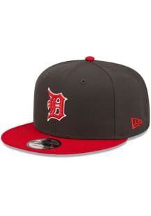 New Era Detroit Tigers Grey 2T Color Pack  9FIFTY Mens Snapback Hat