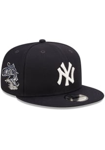 New Era New York Yankees Blue Graphic 9FIFTY Mens Snapback Hat
