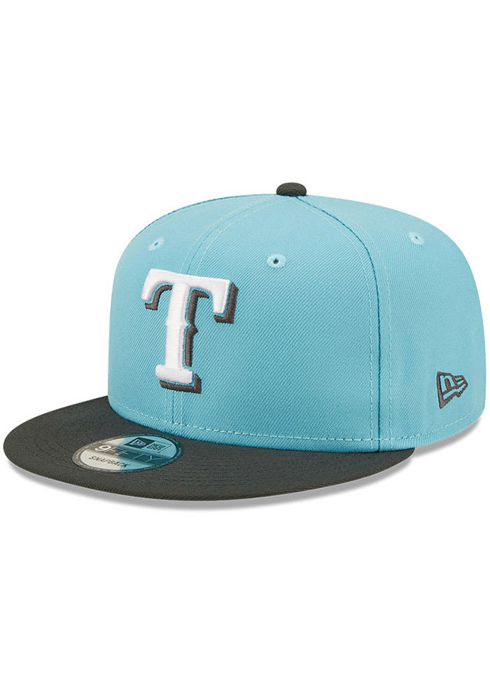 New Era Texas Rangers MLB Olive 9FIFTY Snapback Hat