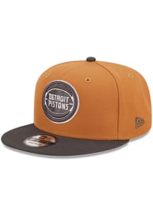 New Era Detroit Pistons  2T Color Pack  9FIFTY Mens Snapback Hat