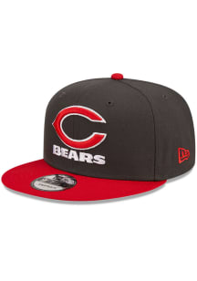 New Era Chicago Bears Grey 2T Color Pack  9FIFTY Mens Snapback Hat