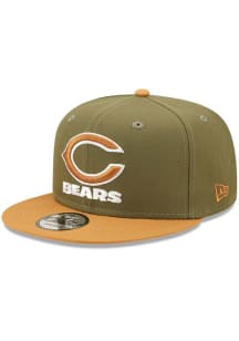 New Era Chicago Bears Olive 2T Color Pack  9FIFTY Mens Snapback Hat