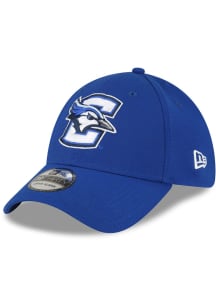 New Era Creighton Bluejays Mens Blue Team Classic 39THIRTY Flex Hat