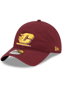 New Era Central Michigan Chippewas Core Classic 2.0 Adjustable Hat - Maroon
