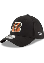 New Era Cincinnati Bengals Mens Black Team Classic 39THIRTY Flex Hat