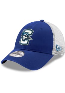 New Era Creighton Bluejays Trucker 9FORTY Adjustable Hat - Blue