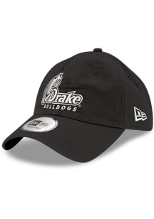 New Era Drake Bulldogs Casual Classic Adjustable Hat - Black