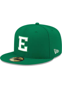 New Era Eastern Michigan Eagles Mens Green Basic 59FIFTY Fitted Hat