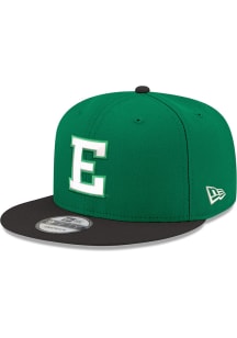 New Era Eastern Michigan Eagles Green 2T Basic 9FIFTY Mens Snapback Hat