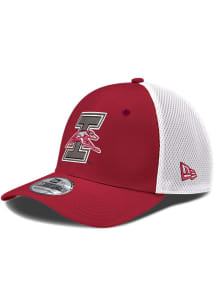 New Era Indianapolis Greyhounds Mens Red 2T Neo 39THIRTY Flex Hat