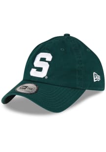 New Era Michigan State Spartans Casual Classic Adjustable Hat - Green